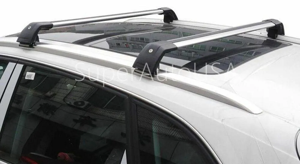 Fit 2010-2025 AUDI Q7 Roof Rack Baggage Luggage Cross Bar crossbar
