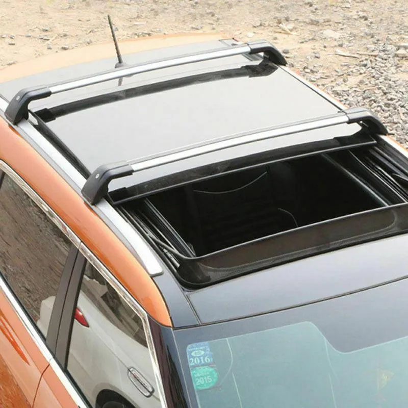 Fit 2011-2021 BMW X3 SUV Top Roof Rack Cross Bar Baggage Luggage Carrier Bar
