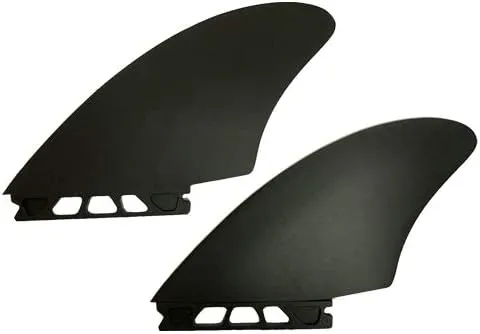 FUNKTION Future Fin for Surfboard use K2 Twin KEEL 4.65 2pc/Set FKGFCC-FT-K2