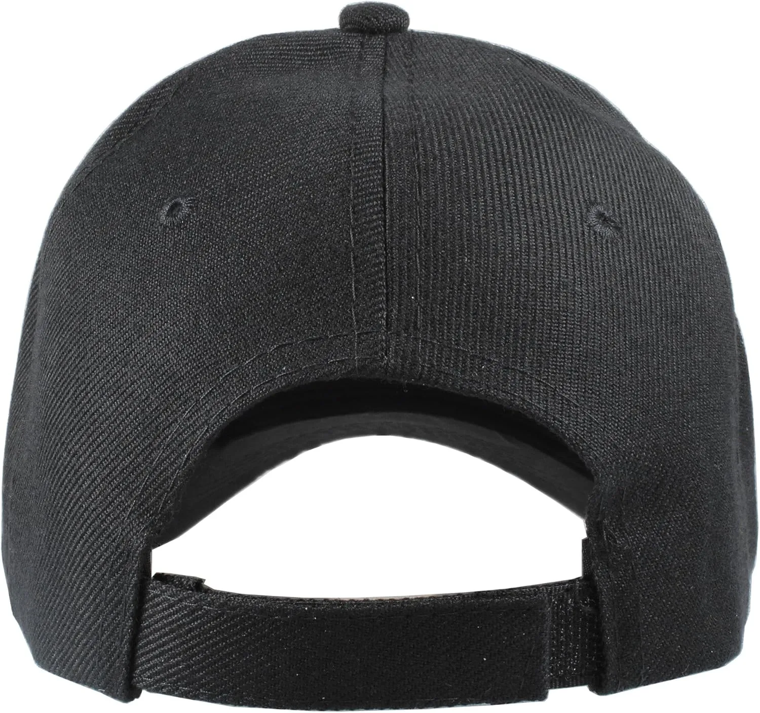 Gelante Plain Baseball Cap Adjustable Back Strap 3 PC