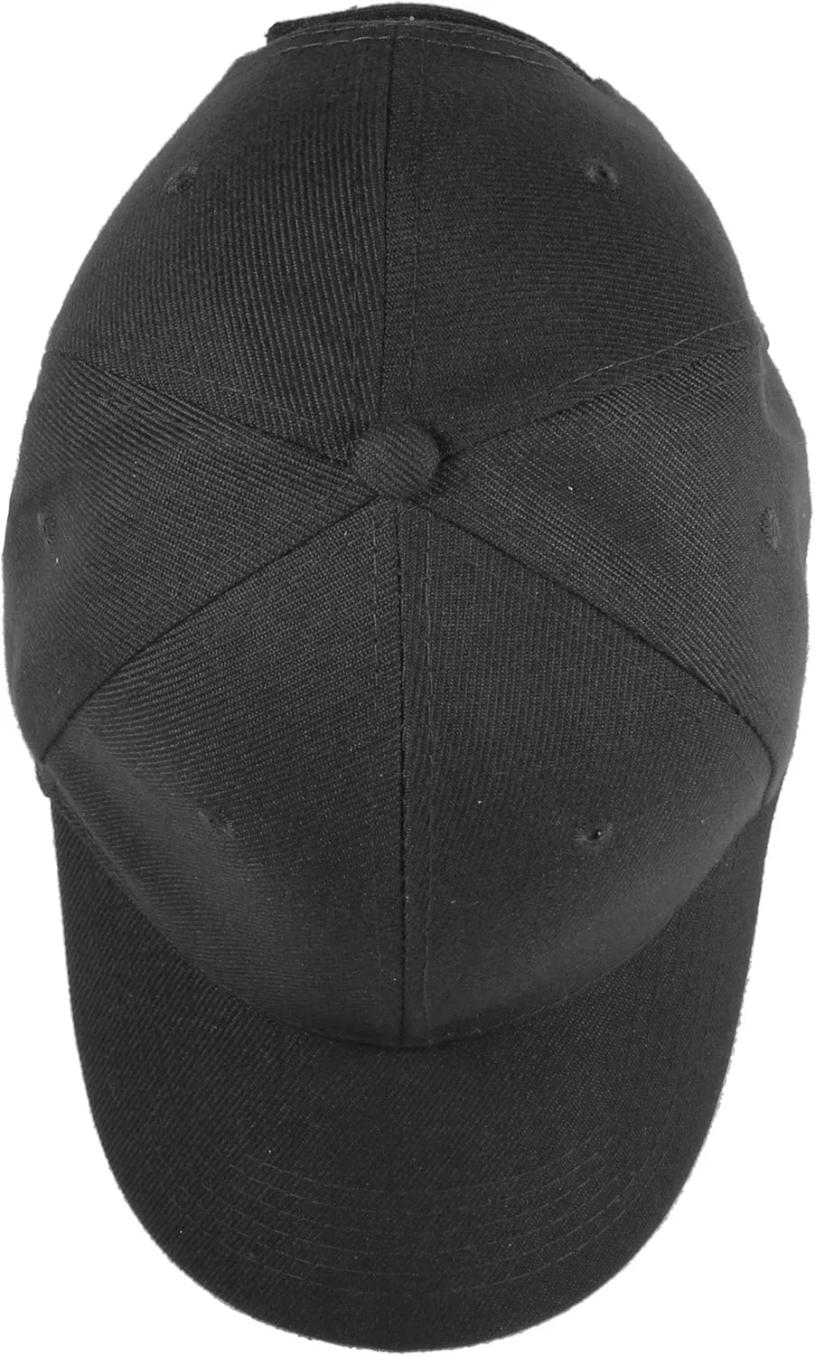 Gelante Plain Baseball Cap Adjustable Back Strap 3 PC