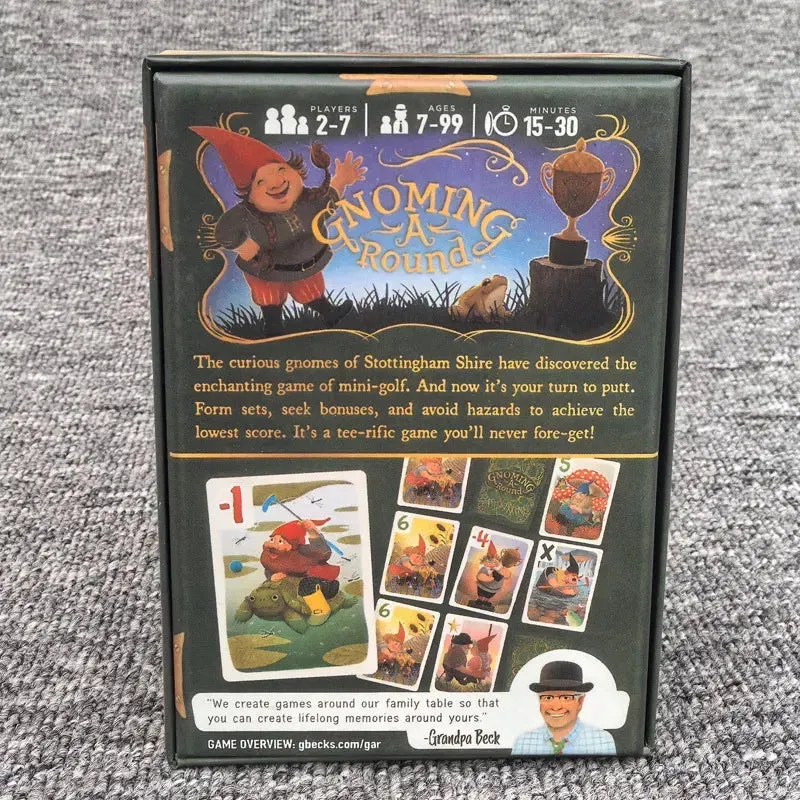 Gnoming A Round Card Game