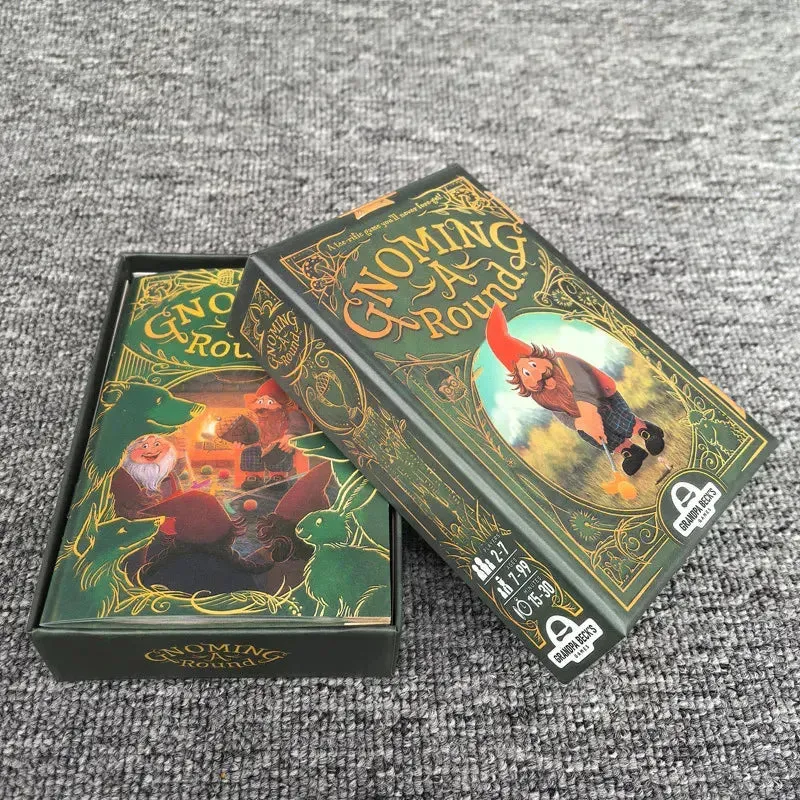 Gnoming A Round Card Game