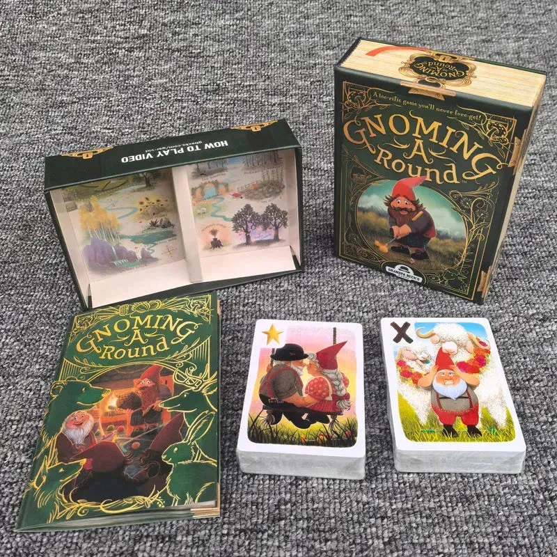 Gnoming A Round Card Game