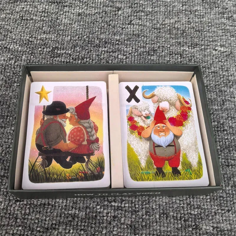 Gnoming A Round Card Game