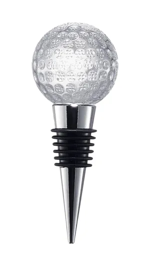 Golf Ball Bottle Stopper