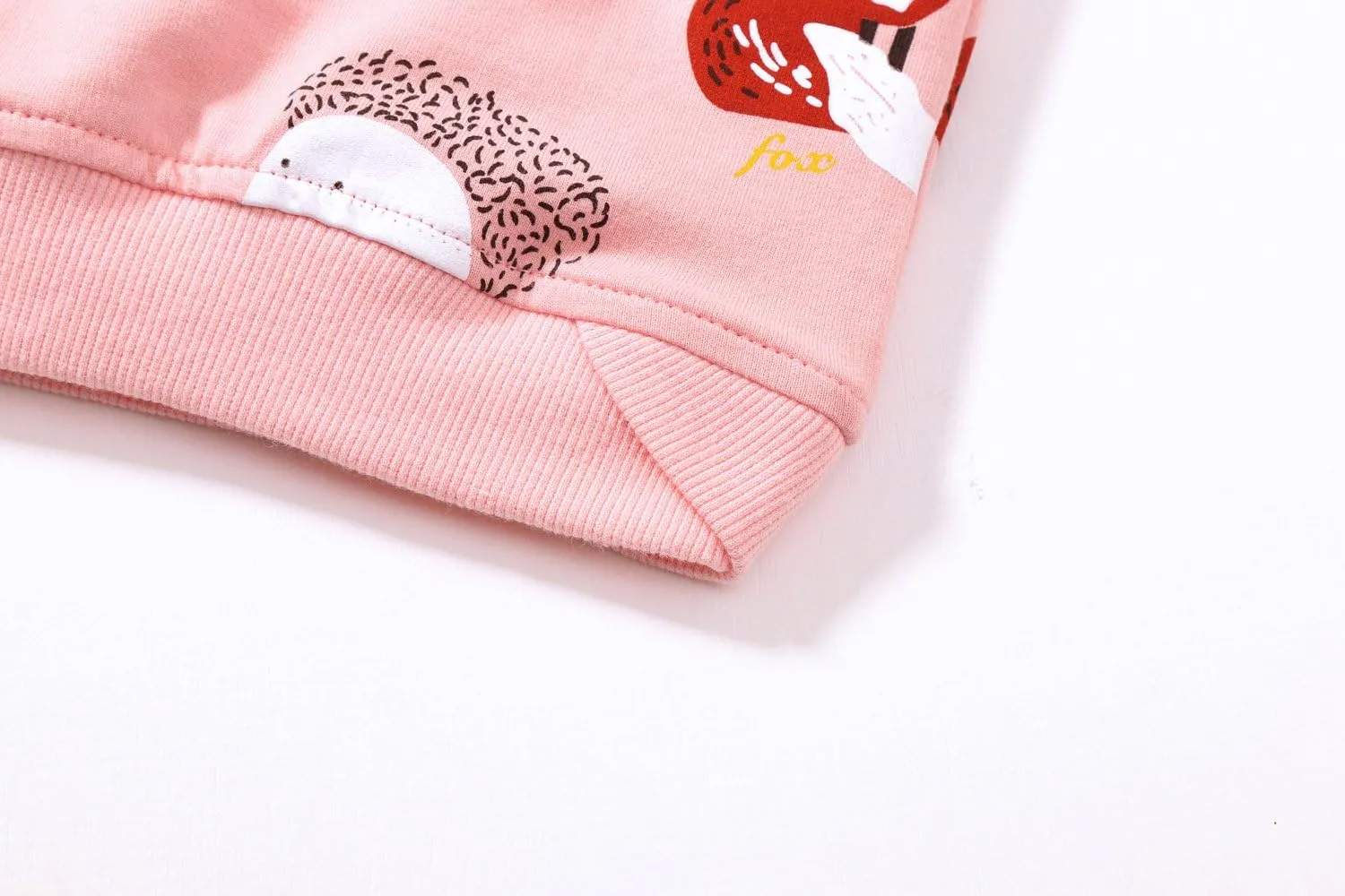 Hongshilian Unisex Kids Cute Cartoon Cotton Sweater Shirt