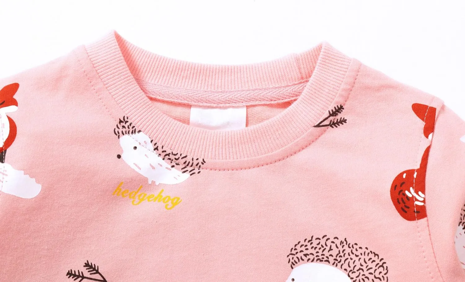 Hongshilian Unisex Kids Cute Cartoon Cotton Sweater Shirt