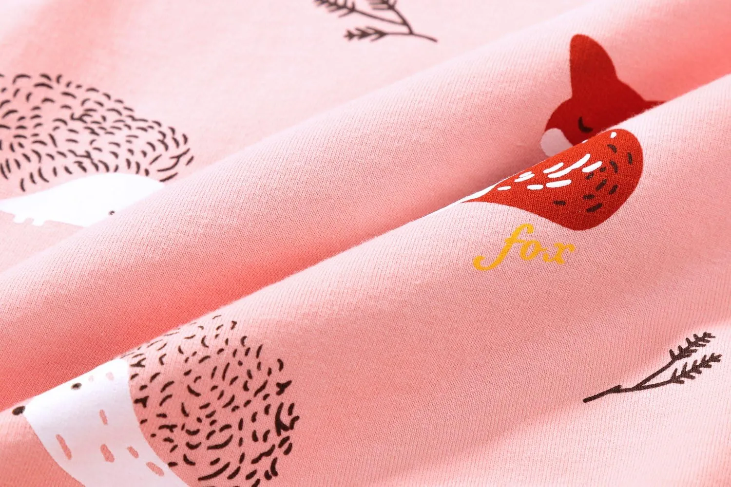Hongshilian Unisex Kids Cute Cartoon Cotton Sweater Shirt