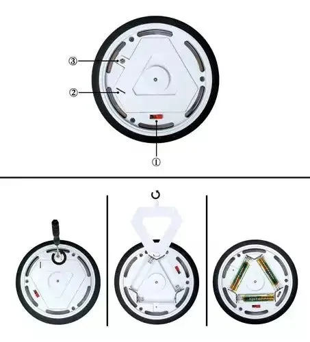 Hover Soccer Ball Game