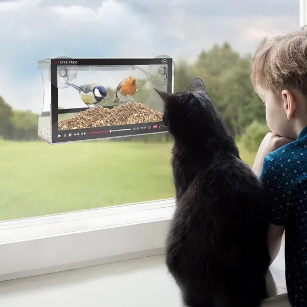 Howligans Live Feed Bird Feeder