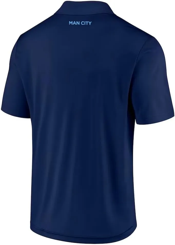 Icon Sports Officially Licensed U.S. Soccer Woven Patch Polo Shirt