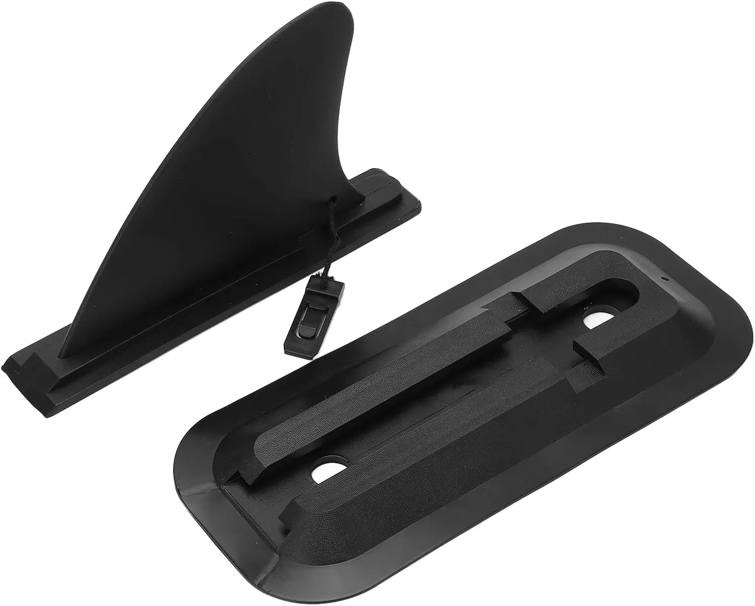Inflatable Paddle Board Fin, Streamlined Design, Adjustable and Detachable Plastic Center Fin for Surfboard