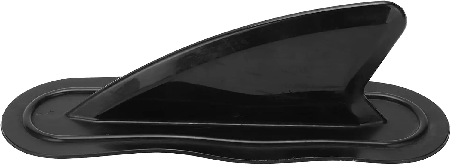 Inflatable Surfboard Fin Paddle Board Plastic Tail Fin Replacement Surfing Accessory for Longboard Surfboard, Inflatable Paddle Board, Foam Surfboard
