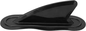 Inflatable Surfboard Fin Paddle Board Plastic Tail Fin Replacement Surfing Accessory for Longboard Surfboard, Inflatable Paddle Board, Foam Surfboard