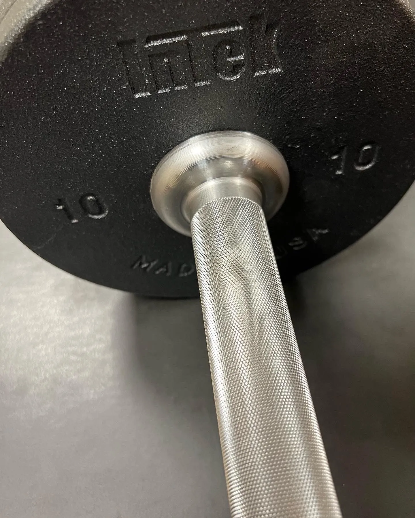 Intek Strength - Kraft Steel Loadable 10lb Dumbbell Handle (Single)