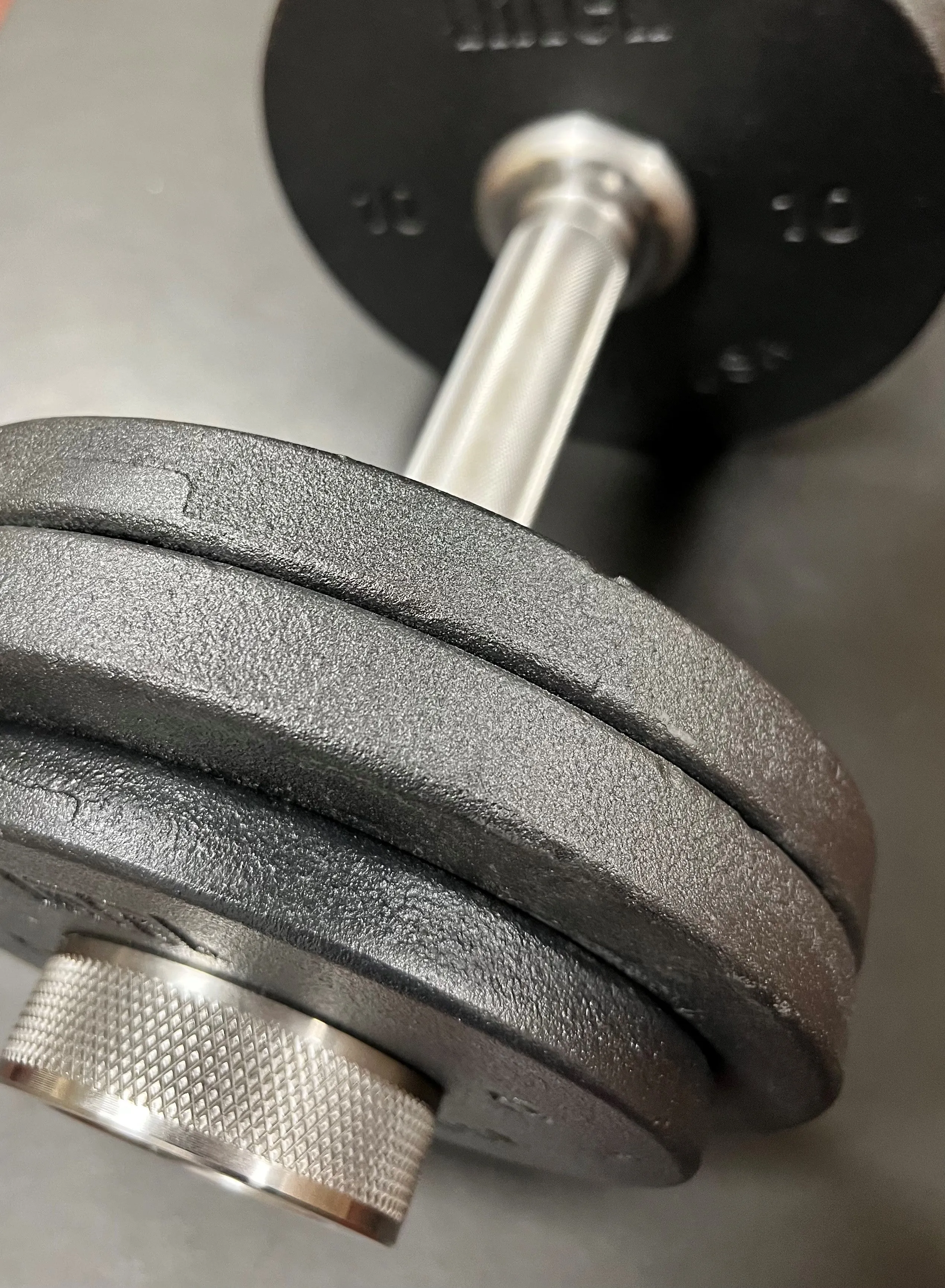 Intek Strength - Kraft Steel Loadable Dumbbell Sets