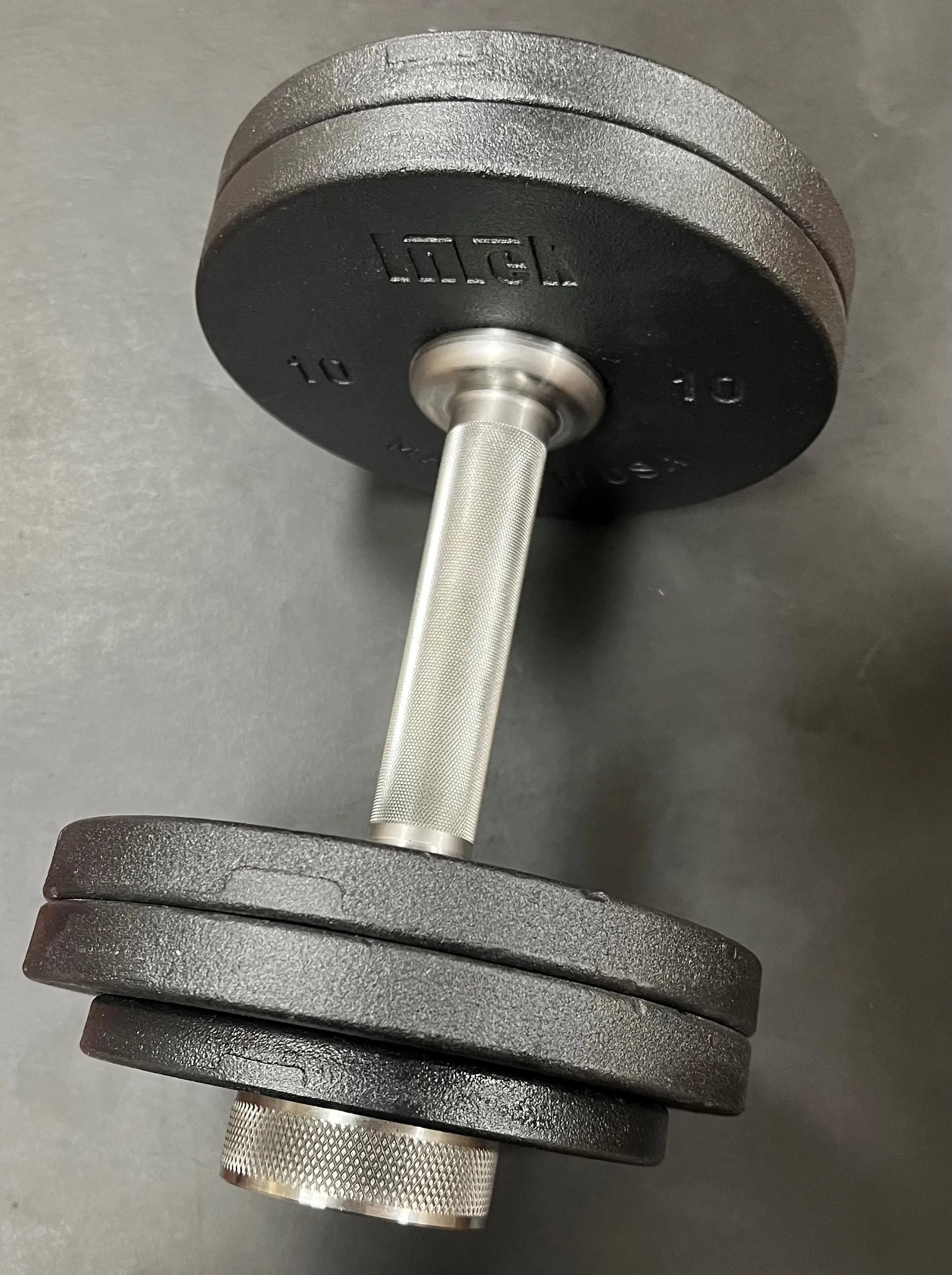 Intek Strength - Kraft Steel Loadable Dumbbell Sets