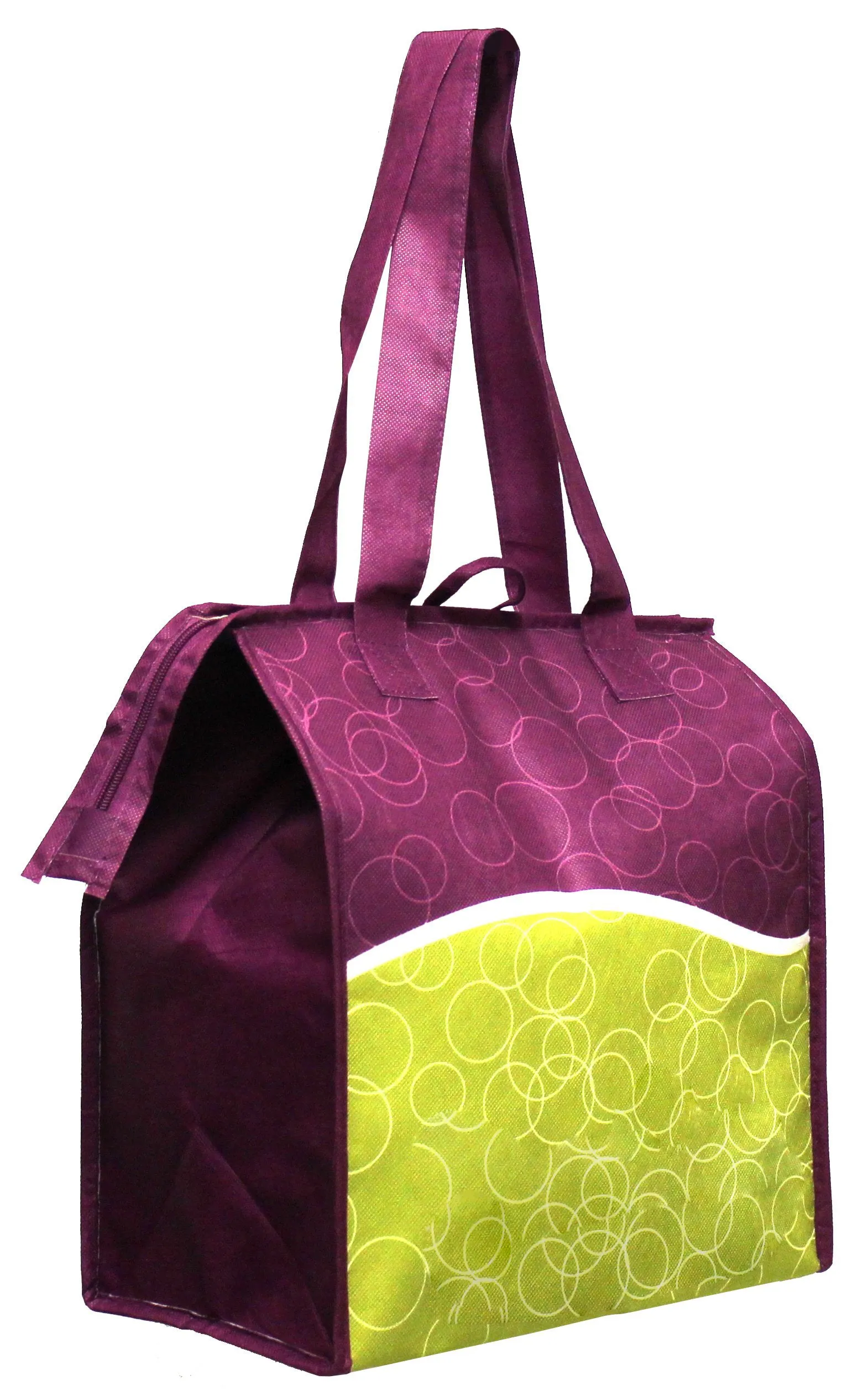 Large Non-Woven PP Insulated Grocery Bag