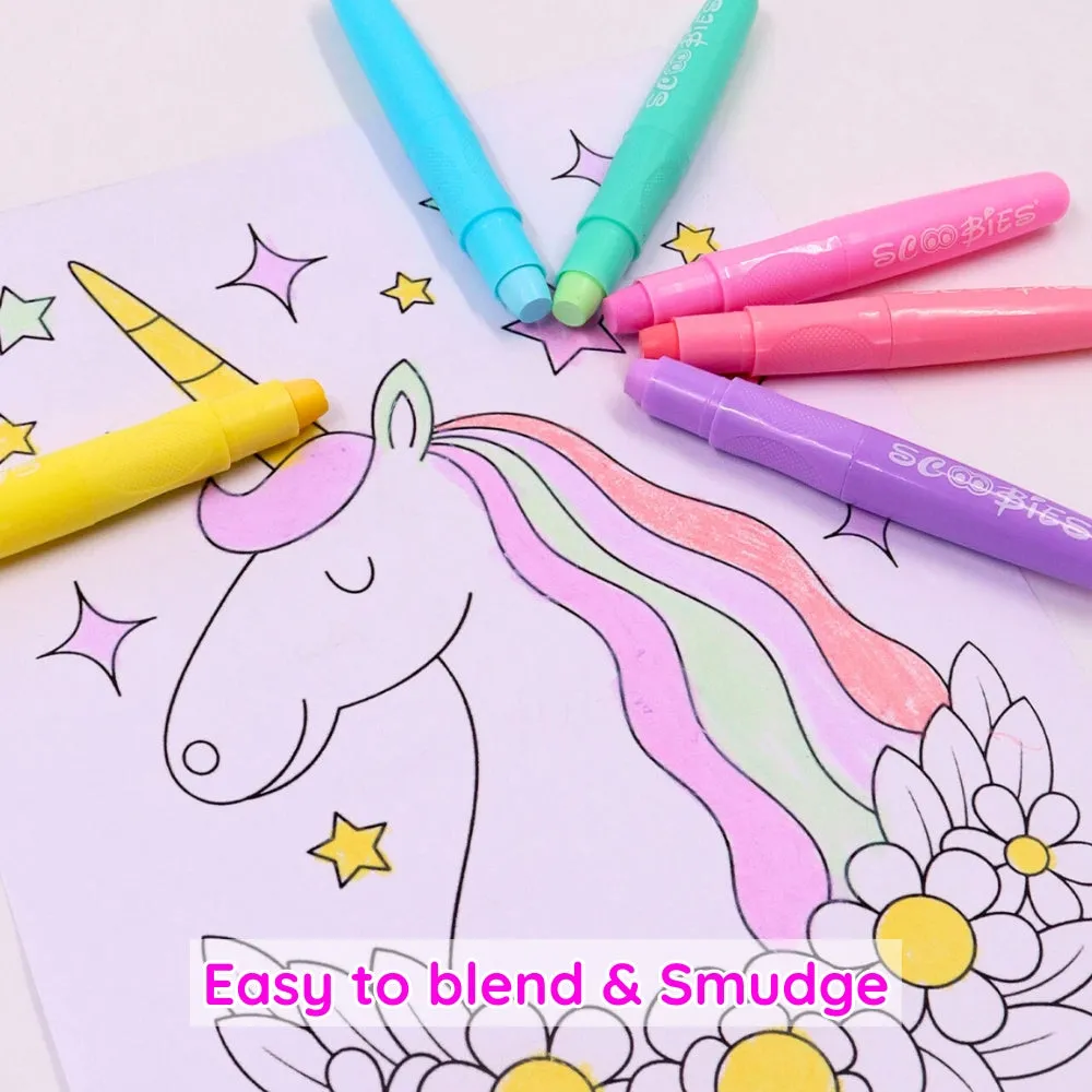 Macaroon Silk Crayons