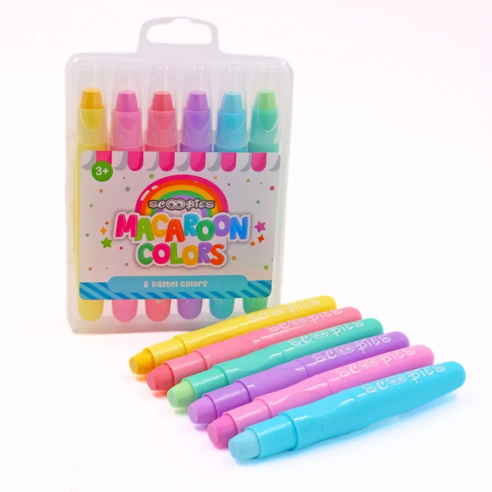 Macaroon Silk Crayons