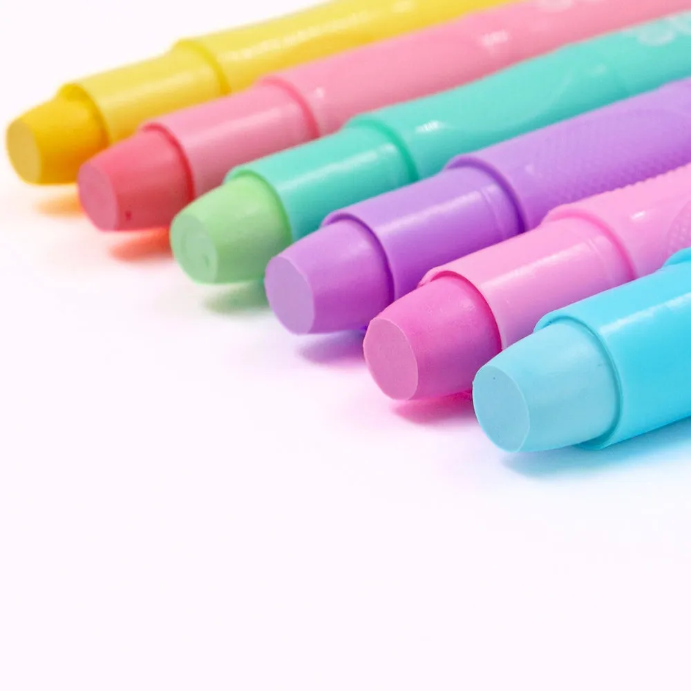 Macaroon Silk Crayons