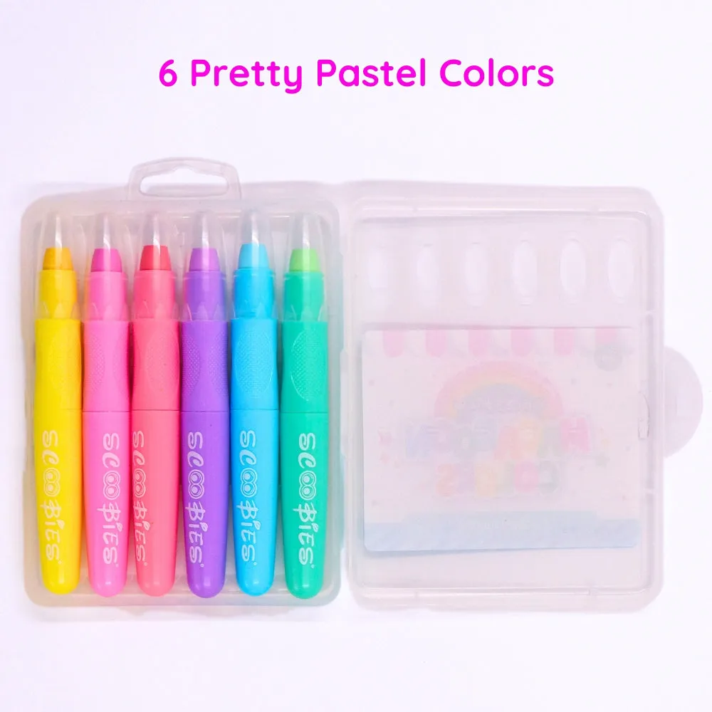 Macaroon Silk Crayons