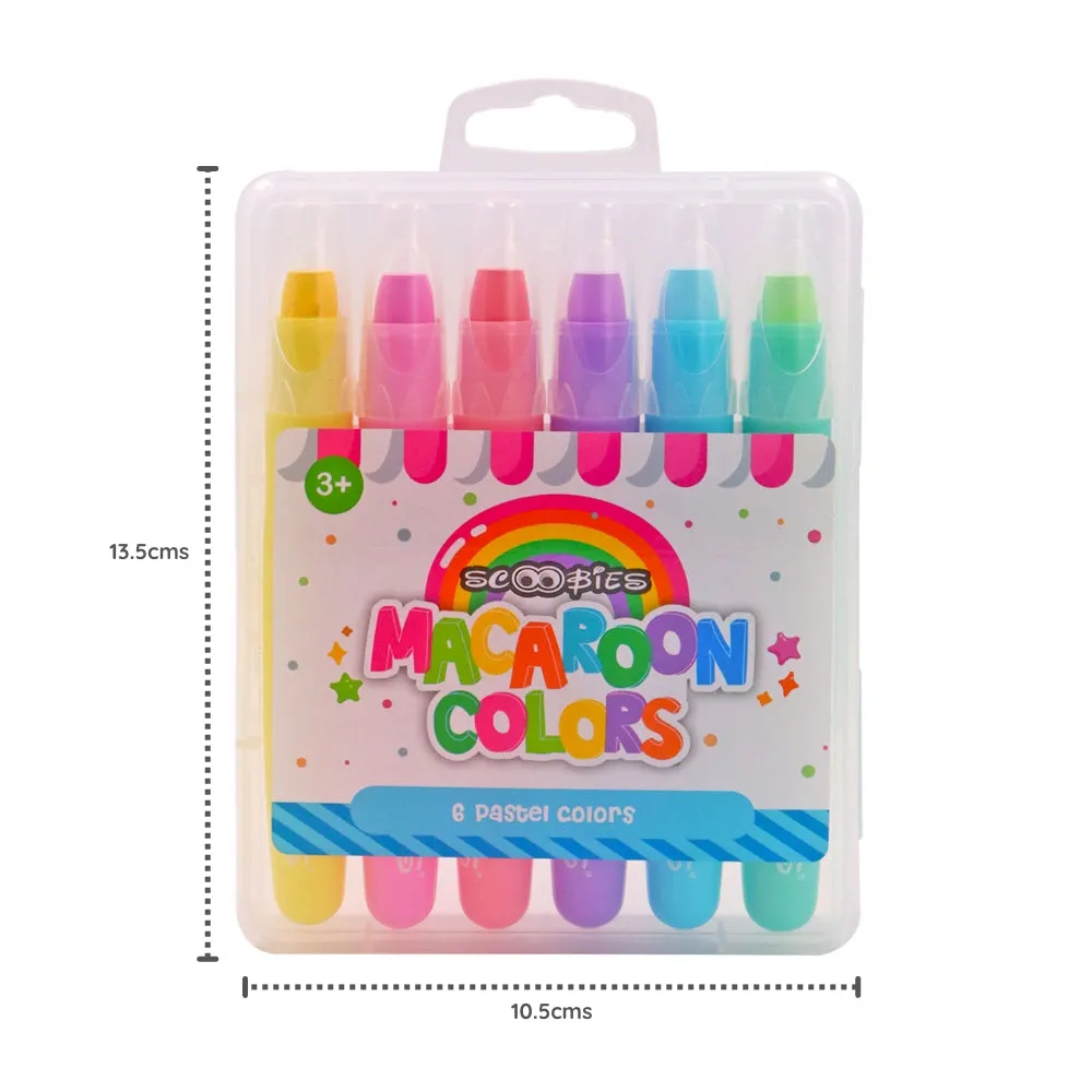 Macaroon Silk Crayons