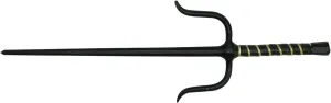 MASTER USA Martial Arts Training SAIS, Stainless Steel Blades, Wrapped Handle, Practice, Cosplay, Pack of 2