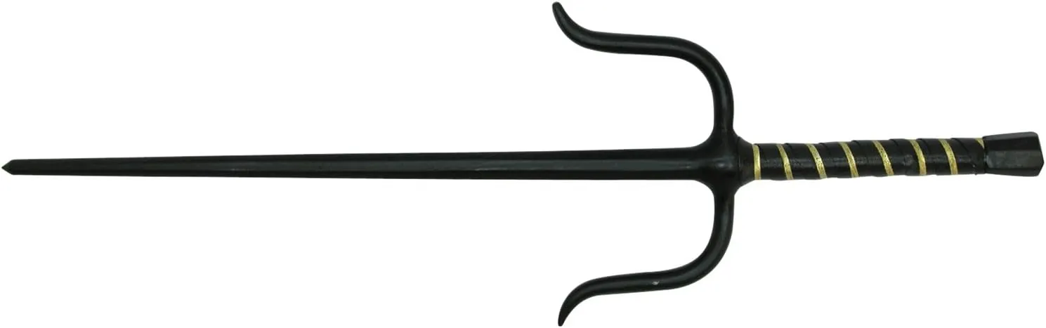 MASTER USA Martial Arts Training SAIS, Stainless Steel Blades, Wrapped Handle, Practice, Cosplay, Pack of 2