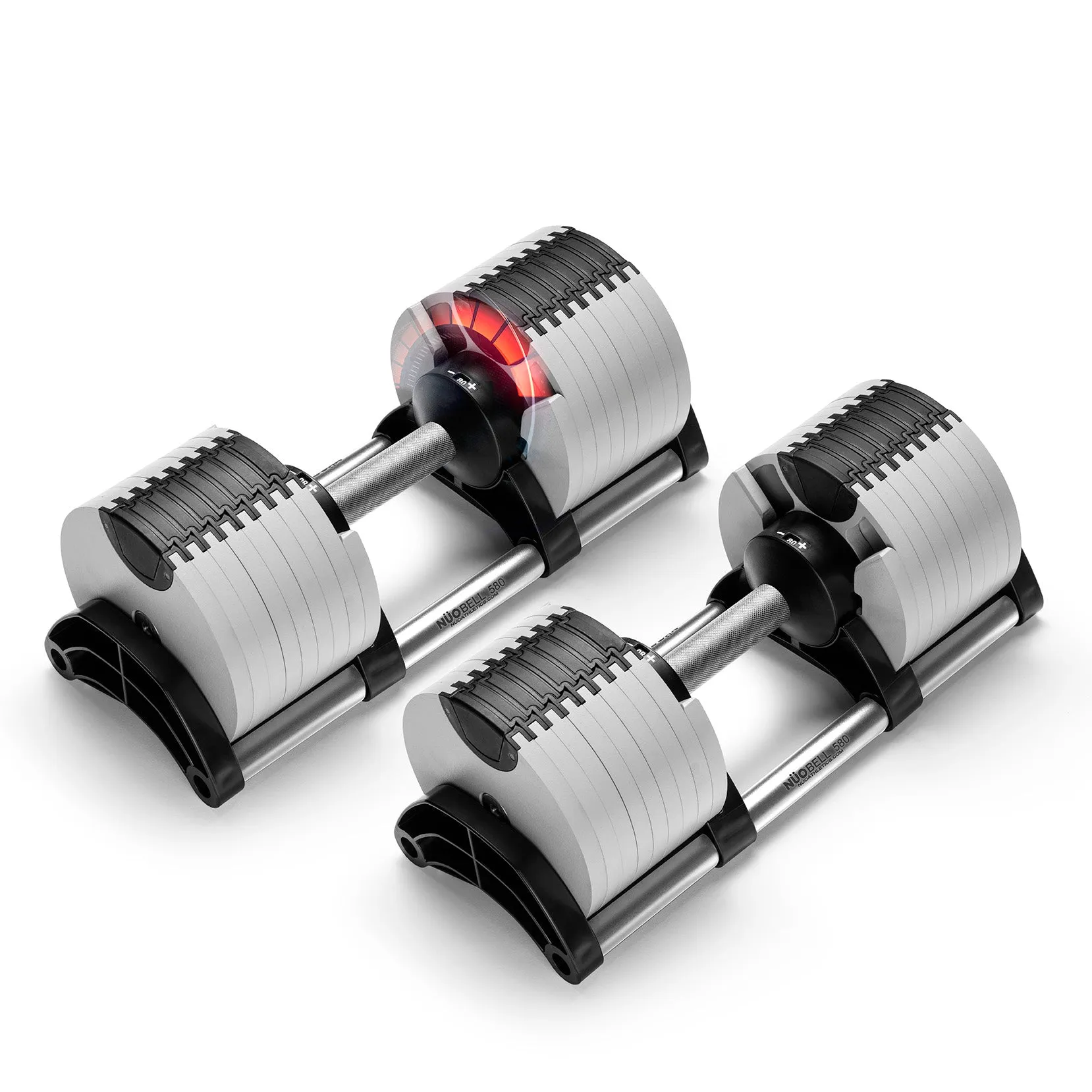Nuobell Adjustable Dumbbells and the Matching Rack Bundle