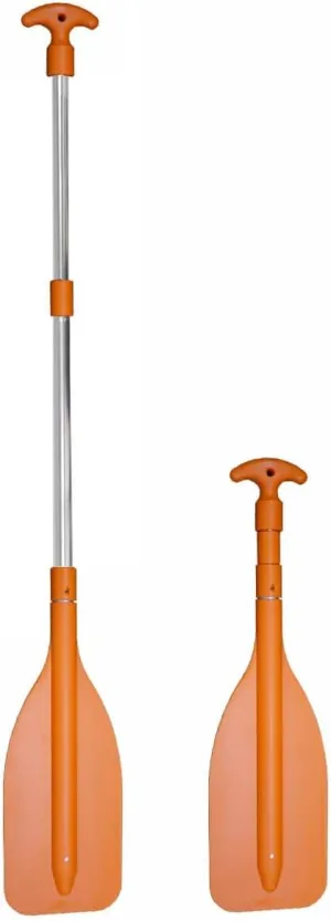 Oceansouth Adjustable Aluminum Telescopic Paddles x2