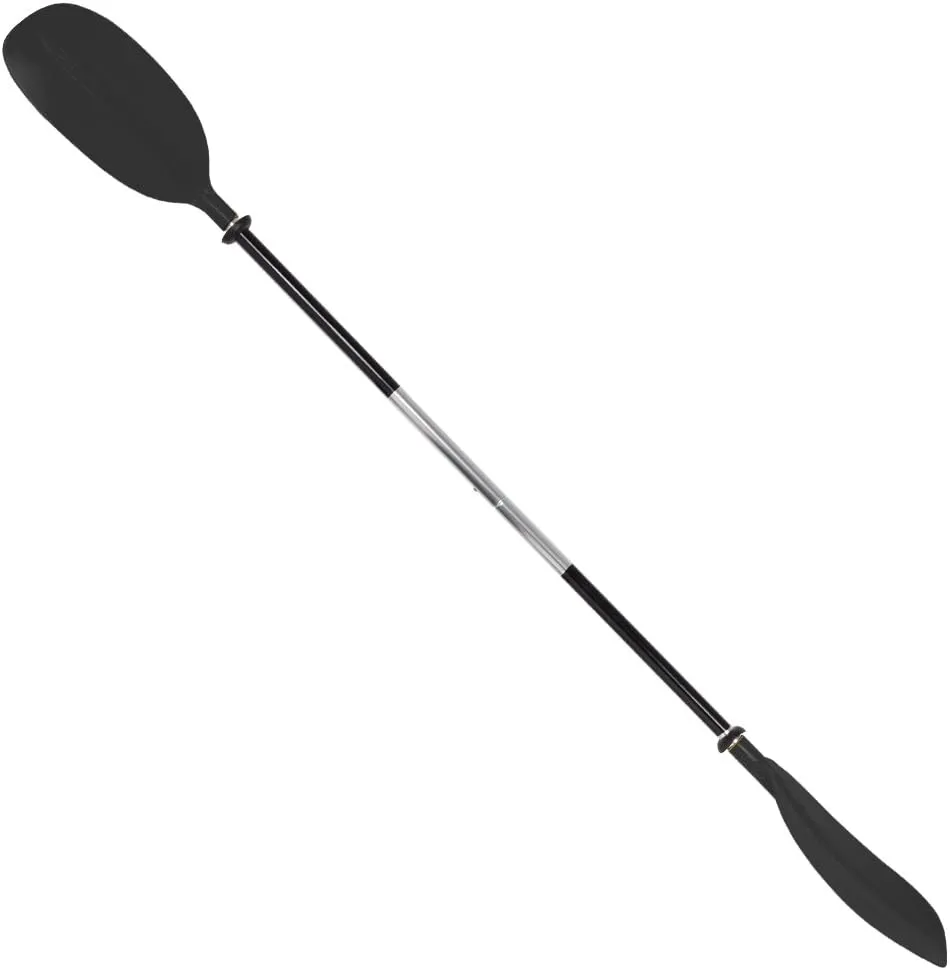 Oceansouth Kayak Paddle Aluminum Asymmetric (Split Shaft)