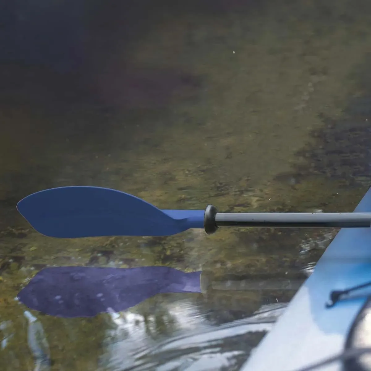 Oceansouth Kayak Paddle Aluminum Asymmetric (Split Shaft)
