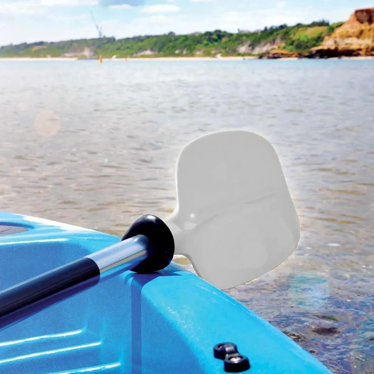Oceansouth Kayak Paddle Aluminum Asymmetric (Split Shaft)