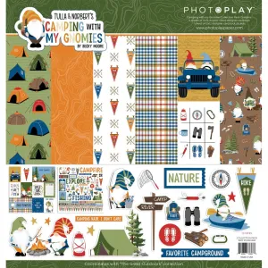 PhotoPlay Collection Pack 12"X12" - Camping With My Gnomies*