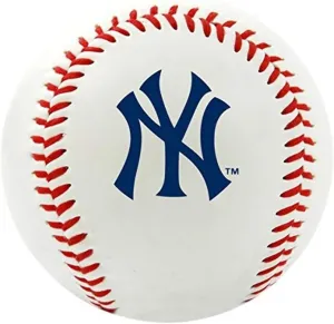 Rawlings Official MLB Team Logo Baseball (ALL TEAM OPTIONS)