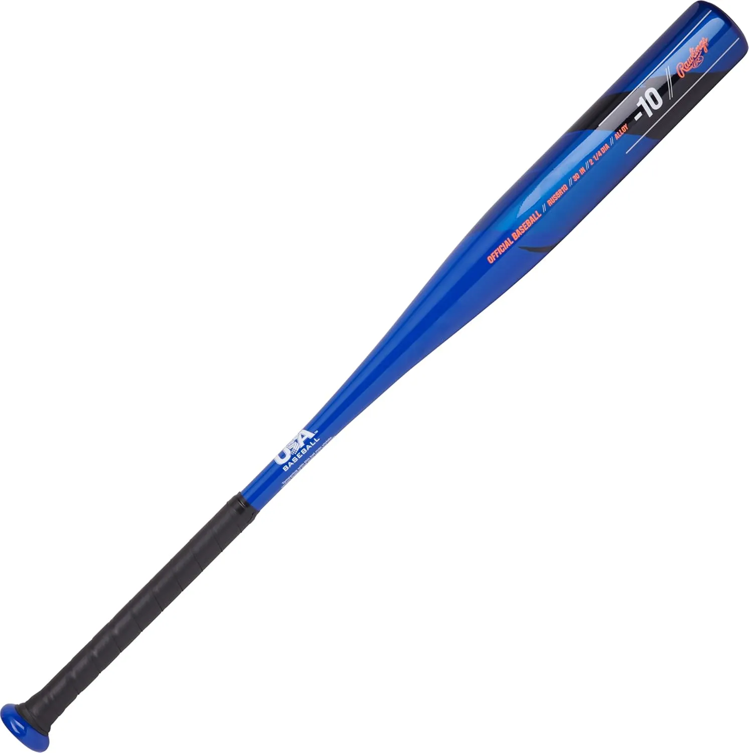Rawlings | Raptor Youth Baseball Bat | USA | -10 Drop | 2 1/4" Barrel | 1 Pc. Aluminum