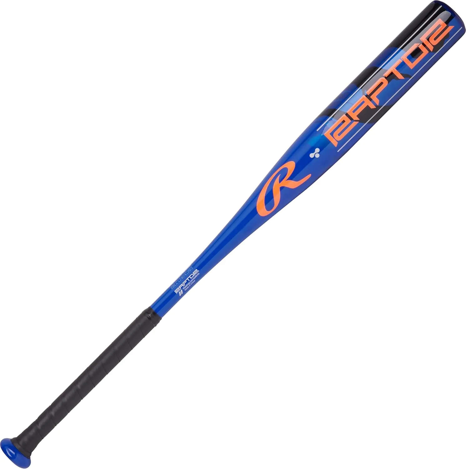 Rawlings | Raptor Youth Baseball Bat | USA | -10 Drop | 2 1/4" Barrel | 1 Pc. Aluminum