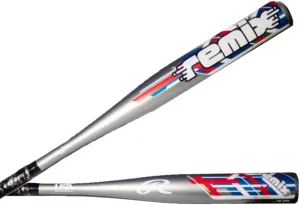 Rawlings | Remix Youth Baseball Bat | USA | -10 Drop | 2  Barrel | 1 Pc. Aluminum