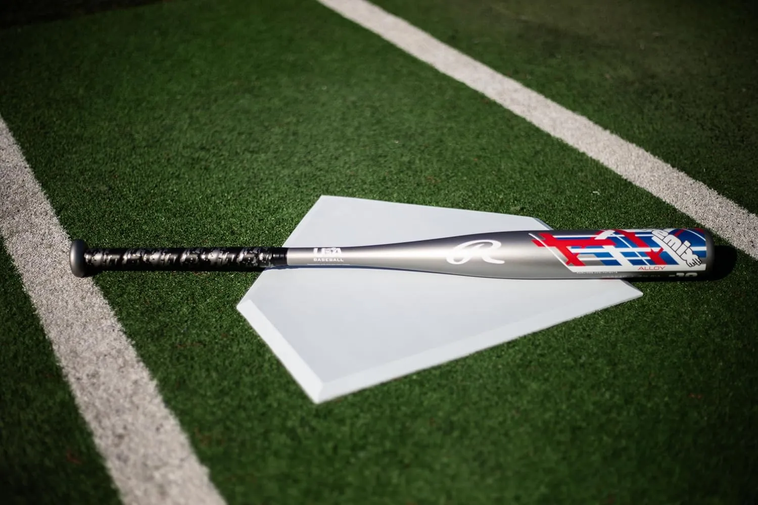 Rawlings | Remix Youth Baseball Bat | USA | -10 Drop | 2  Barrel | 1 Pc. Aluminum