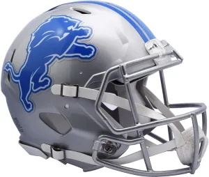 Riddell Detroit Lions Authentic Speed Helmet - NFL Authentic Helmets
