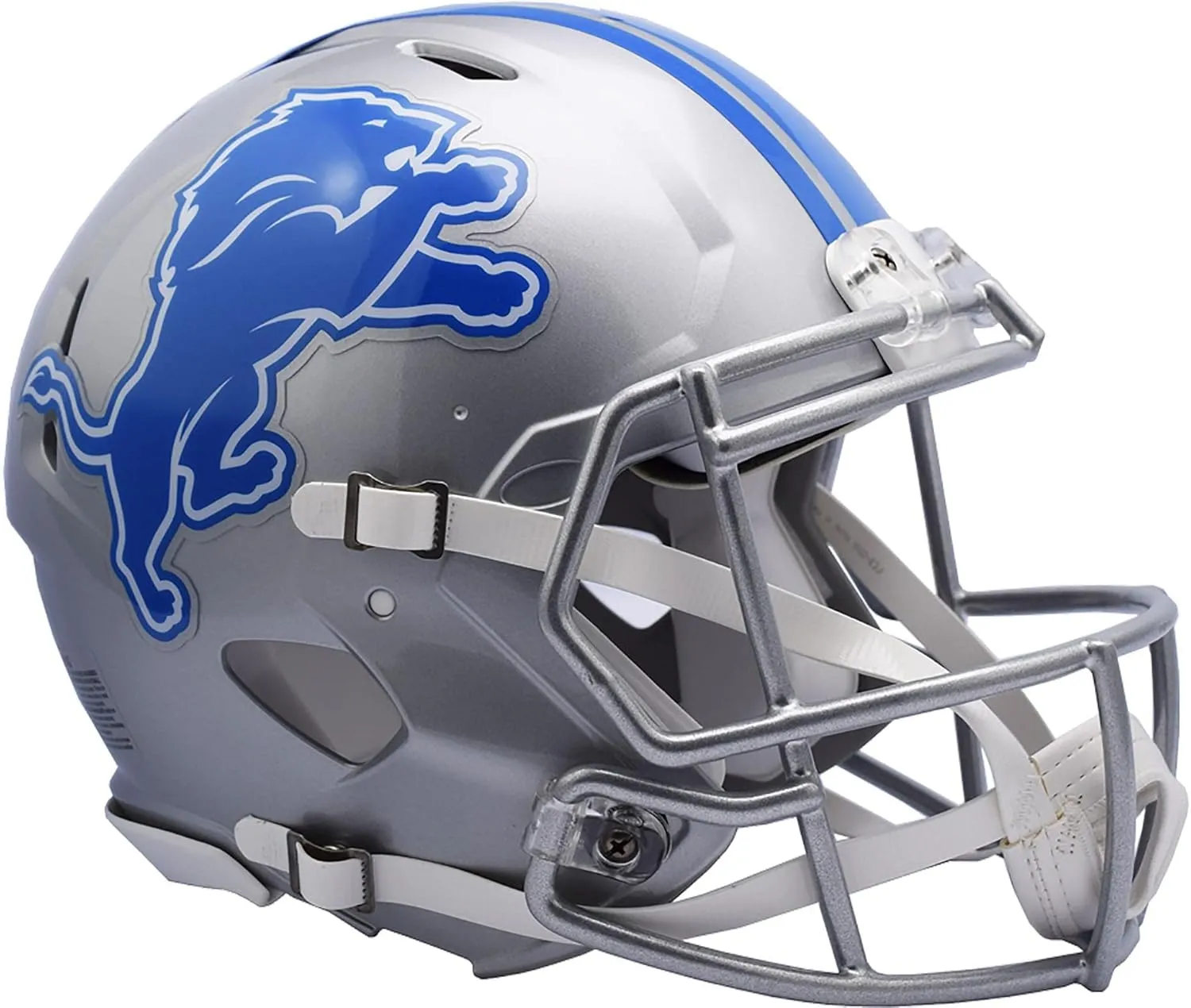 Riddell Detroit Lions Authentic Speed Helmet - NFL Authentic Helmets