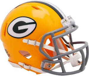Riddell Green Bay Packers 1961-1979 Throwback Replica Mini Helmet