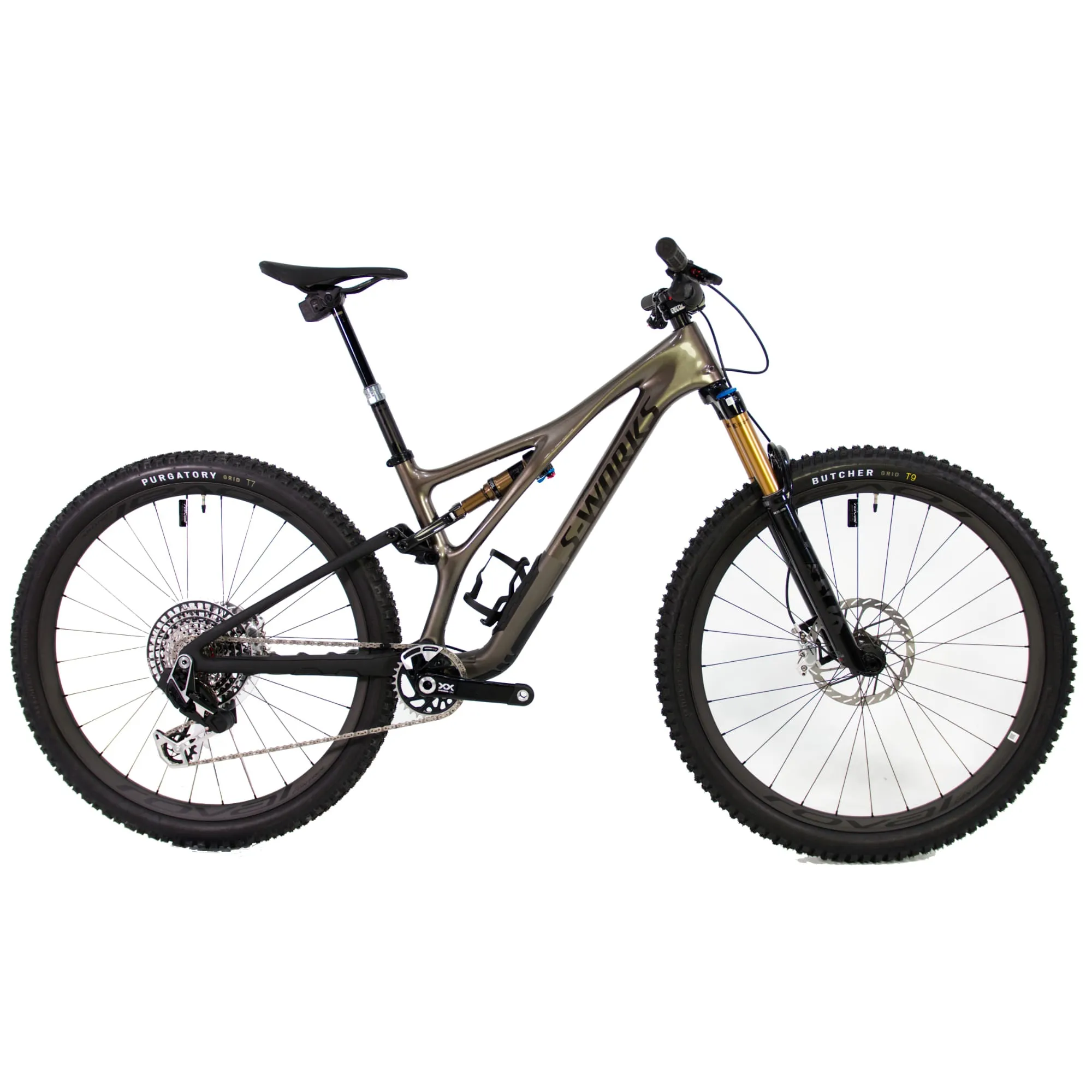 S-Works Used Stumpjumper Full Suspension Mountain Bike