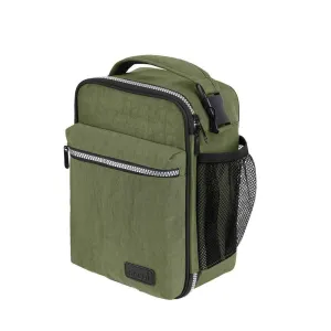 Sachi Explorer Insulated Lunch Bag Olive Green