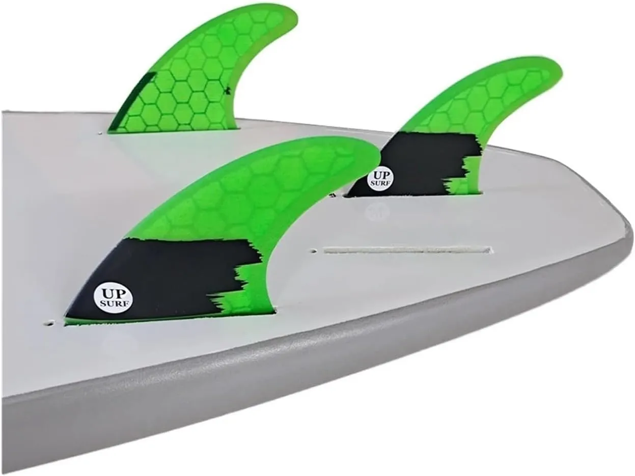 Surfboard Fins Fins G3/G5/G7 Surf Keel Surfboard Fin 3pcs Quilha Surf Sup Accessories Paddle Board Surf Fin Surfing Surfing Accessories (Color : S-01)