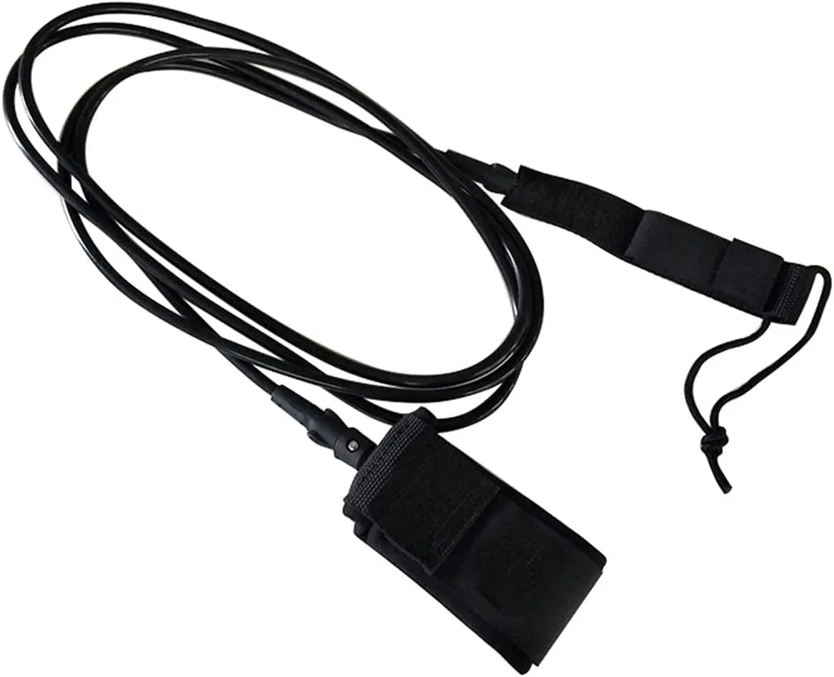 Surfboard Leash 12ft 7MM Premium Surf Leash for Shortboard, Longboard, SUP Paddle Board