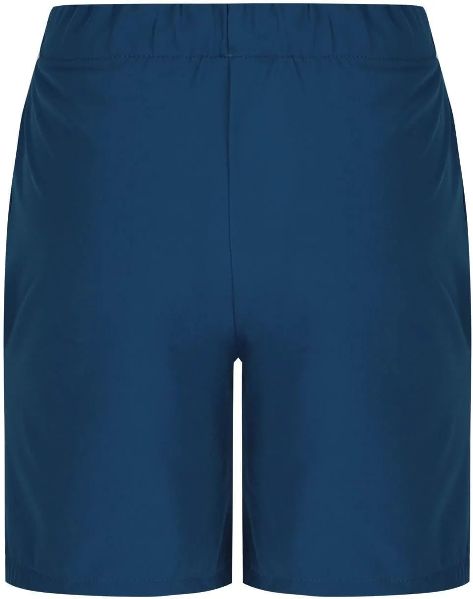 Swim Shorts for Girls Quick Dry High Waisted Trunks with Compression Liner Drawstring Beach Board Shorts Swim Bottoms