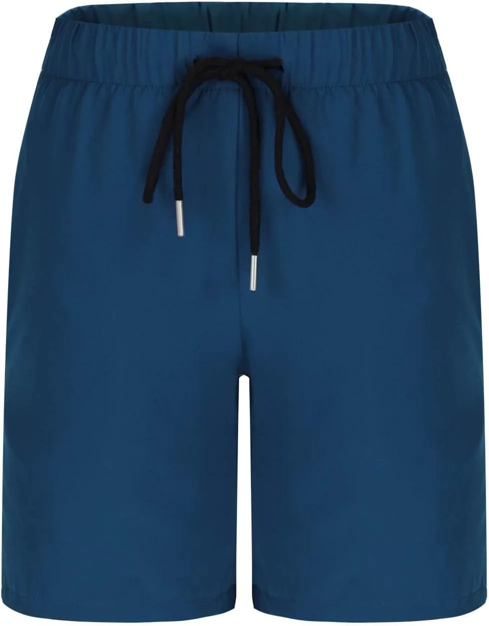Swim Shorts for Girls Quick Dry High Waisted Trunks with Compression Liner Drawstring Beach Board Shorts Swim Bottoms